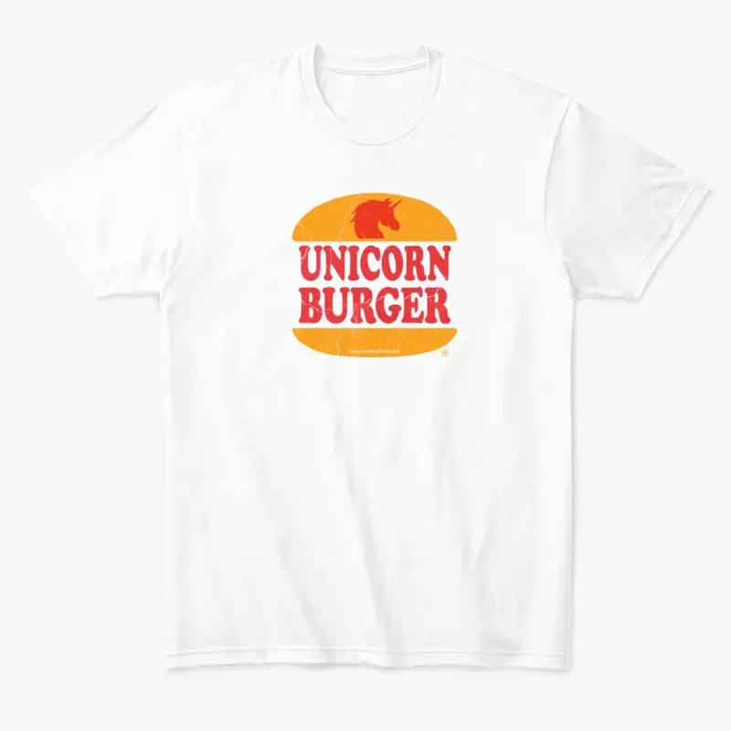 Unicorn Burger T-Shirt