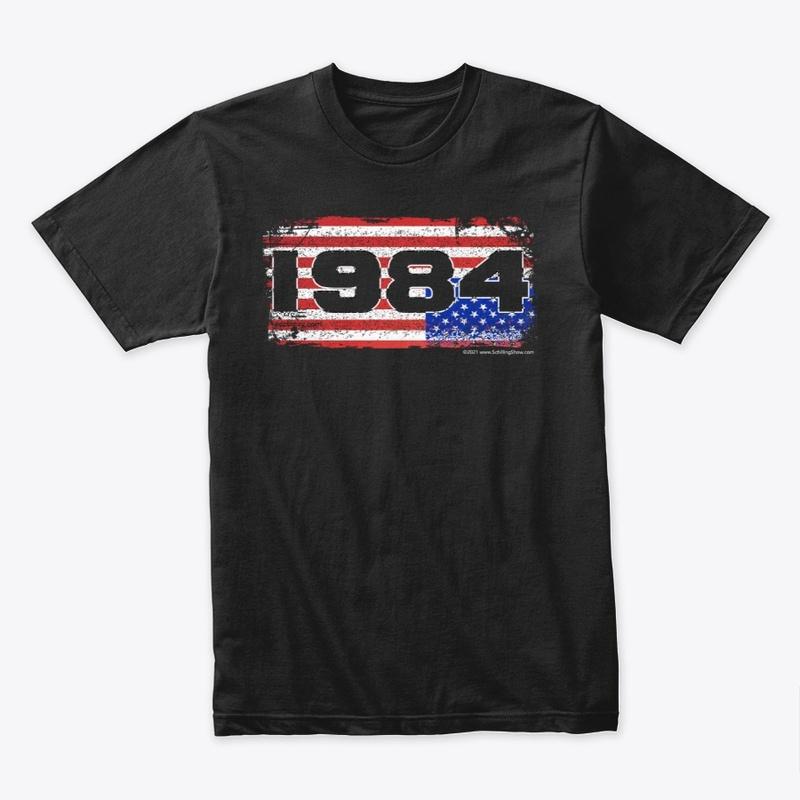 America in Distress 1984 T-Shirt