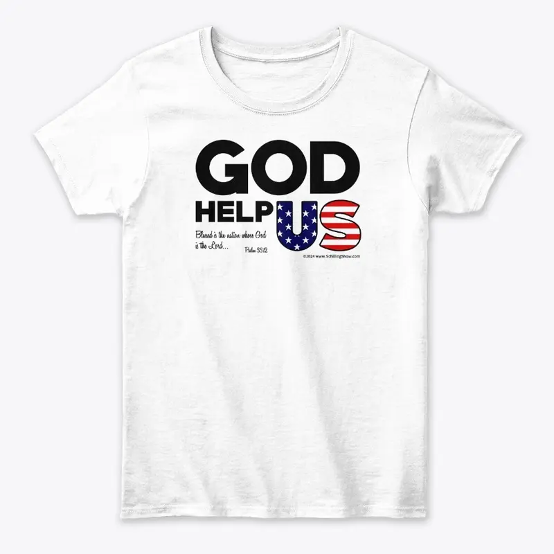 God Help US t-shirt