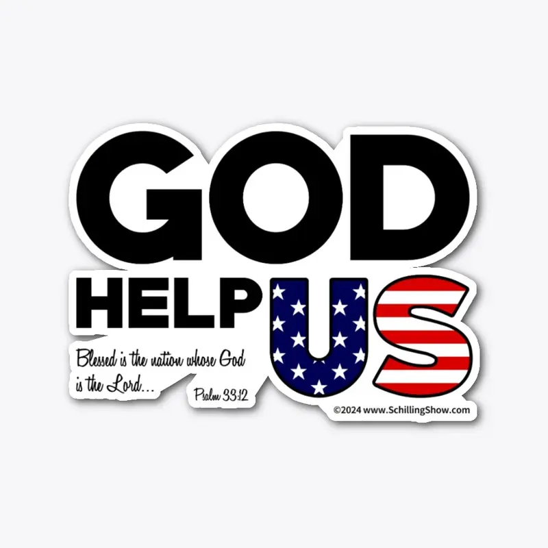 God Help US t-shirt